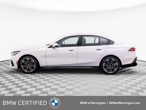 White 2026 BMW 530 xDrive