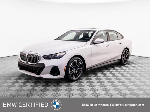White 2026 BMW 530 xDrive