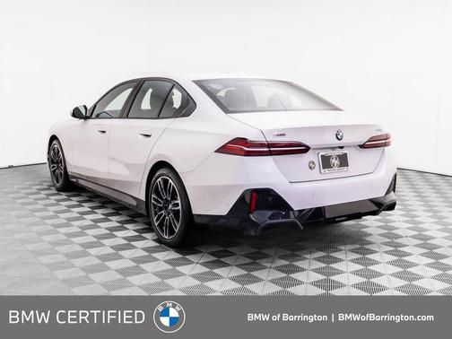 White 2026 BMW 530 xDrive