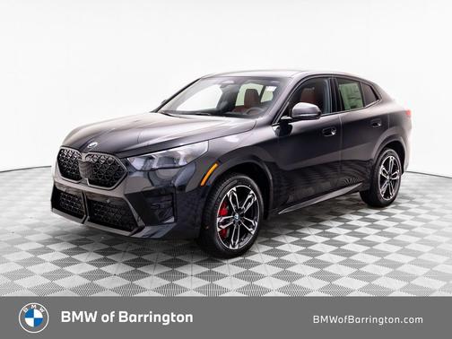 Black Sapphire Metallic 2026 BMW X2 xDrive28i