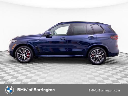 Tanzanite Blue II Metallic 2026 BMW X5 PHEV xDrive50e