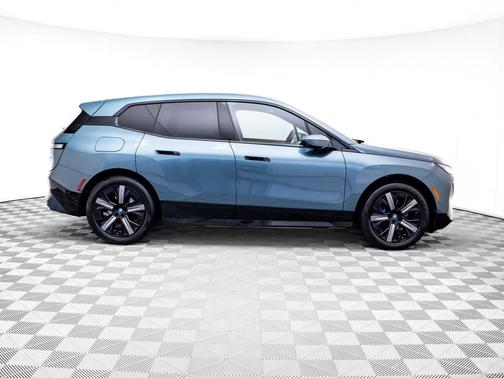 Blue Ridge Mountain Metallic 2024 BMW iX xDrive50