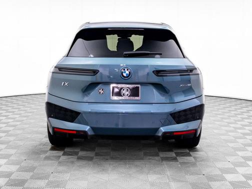 Blue Ridge Mountain Metallic 2024 BMW iX xDrive50
