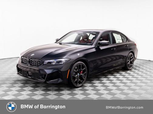 Black Sapphire Metallic 2026 BMW M340 xDrive