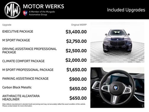 2026 BMW X5 xDrive40i