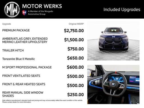 2026 BMW X3 M50 xDrive