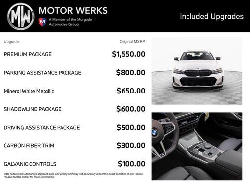 2026 BMW M340 xDrive NA
