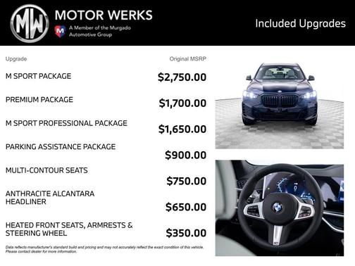 Carbon Black Metallic 2026 BMW X5 xDrive40i