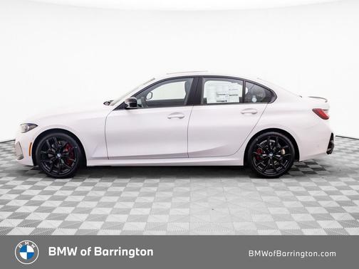 Alpine White 2026 BMW 330 xDrive