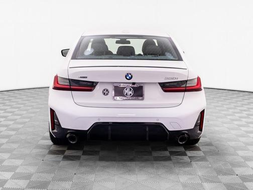 Alpine White 2026 BMW 330 xDrive