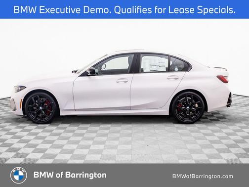 Alpine White 2026 BMW 330 xDrive
