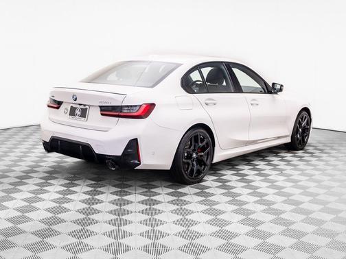Alpine White 2026 BMW 330 xDrive