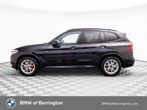 2021 BMW X3 M40i
