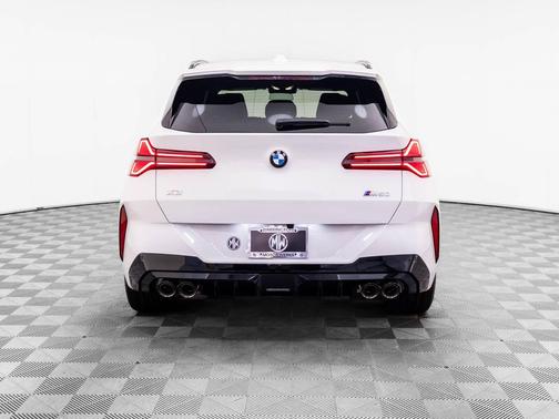Alpine White 2026 BMW X3 M50 xDrive