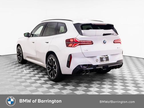 Alpine White 2026 BMW X3 M50 xDrive