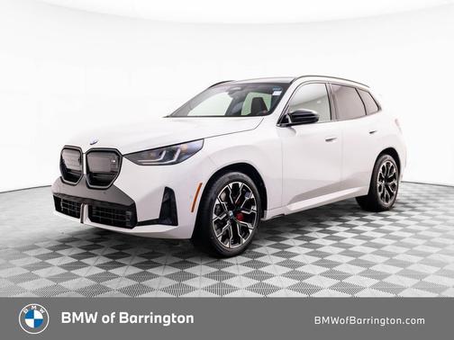 Alpine White 2026 BMW X3 M50 xDrive