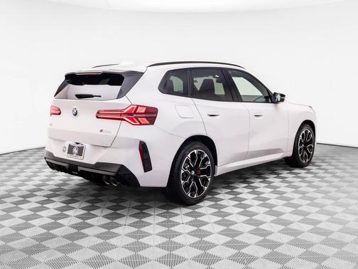 Alpine White 2026 BMW X3 M50 xDrive