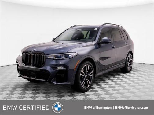 2022 BMW X7 M50i