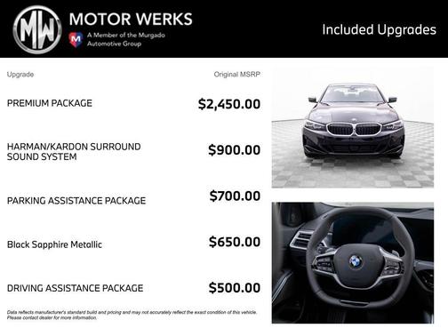 2026 BMW 330 xDrive NA