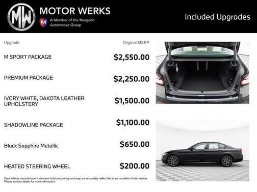 2023 BMW 540 i xDrive