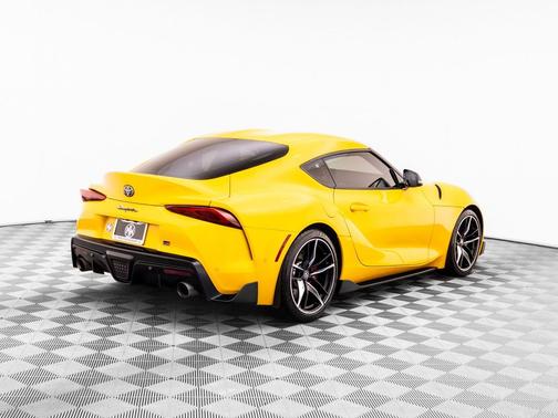 Nitro Yellow 2021 Toyota Supra 3.0 Premium