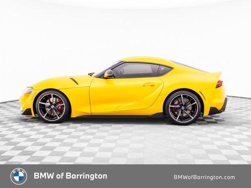 Nitro Yellow 2021 Toyota Supra 3.0 Premium