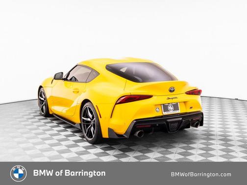 Nitro Yellow 2021 Toyota Supra 3.0 Premium