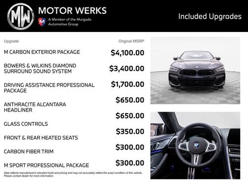 2026 BMW 840 Gran Coupe i xDrive