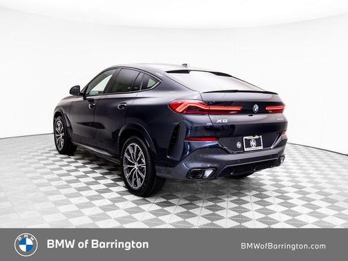 2026 BMW X6 xDrive40i