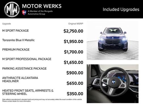 2026 BMW X5 xDrive40i