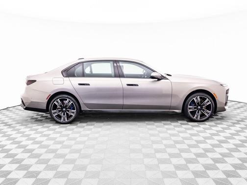 Oxide Grey Metallic 2023 BMW 760 i xDrive