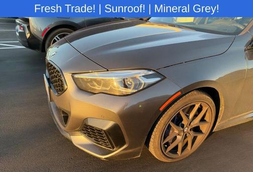 Mineral Gray Metallic 2021 BMW M235 Gran Coupe xDrive