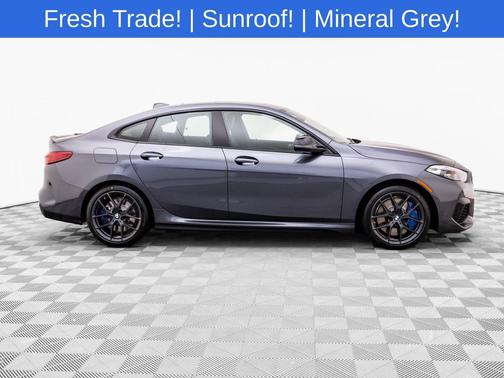 Mineral Gray Metallic 2021 BMW M235 Gran Coupe xDrive