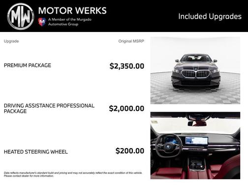 2025 BMW i5 xDrive40
