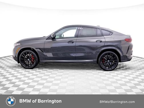 Dravit Grey Metallic 2027 BMW X6 M60i