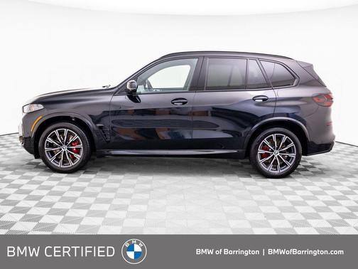 Black Sapphire Metallic 2024 BMW X5 xDrive40i