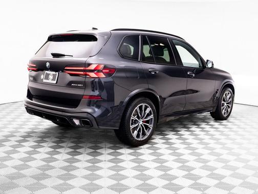 Black Sapphire Metallic 2024 BMW X5 xDrive40i