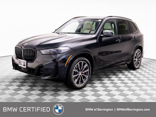 Black Sapphire Metallic 2024 BMW X5 xDrive40i