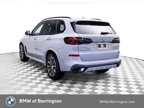 Brooklyn Grey Metallic 2026 BMW X5 xDrive40i