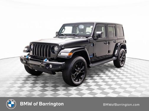2021 Jeep Wrangler Unlimited 4xe Sahara High Altitude