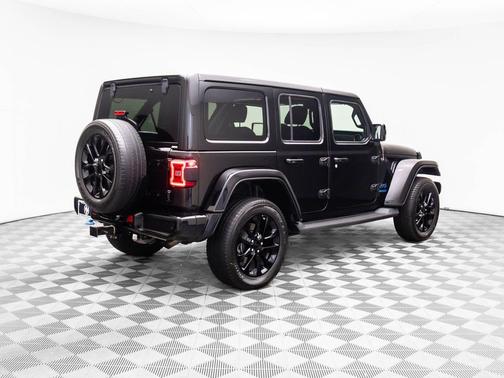 2021 Jeep Wrangler Unlimited 4xe Sahara High Altitude
