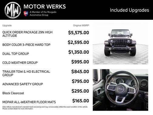 2021 Jeep Wrangler Unlimited 4xe Sahara High Altitude