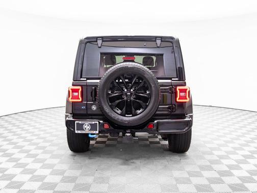 2021 Jeep Wrangler Unlimited 4xe Sahara High Altitude