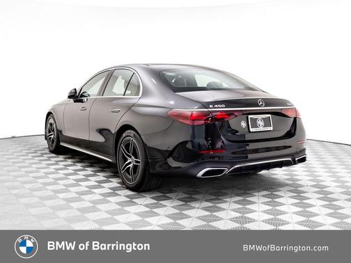 2025 Mercedes-Benz E-Class 4MATIC