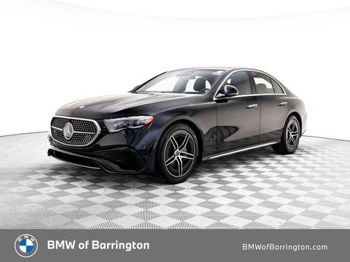 2025 Mercedes-Benz E-Class 4MATIC