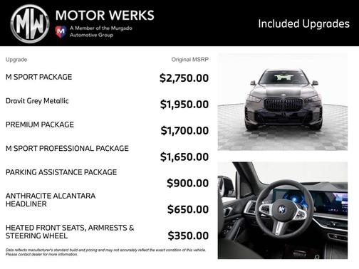 2026 BMW X5 xDrive40i