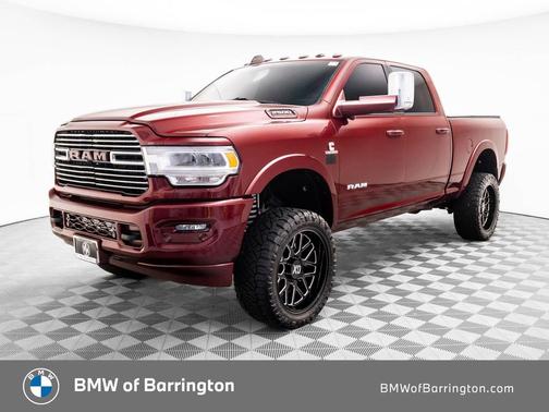 2019 RAM 2500 Laramie Crew Cab 4x4 6'4' Box