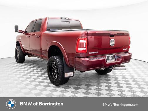 2019 RAM 2500 Laramie Crew Cab 4x4 6'4' Box