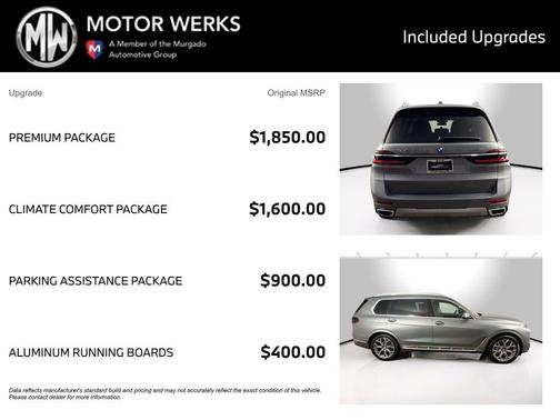 2024 BMW X7 xDrive40i