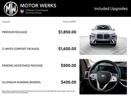 2024 BMW X7 xDrive40i